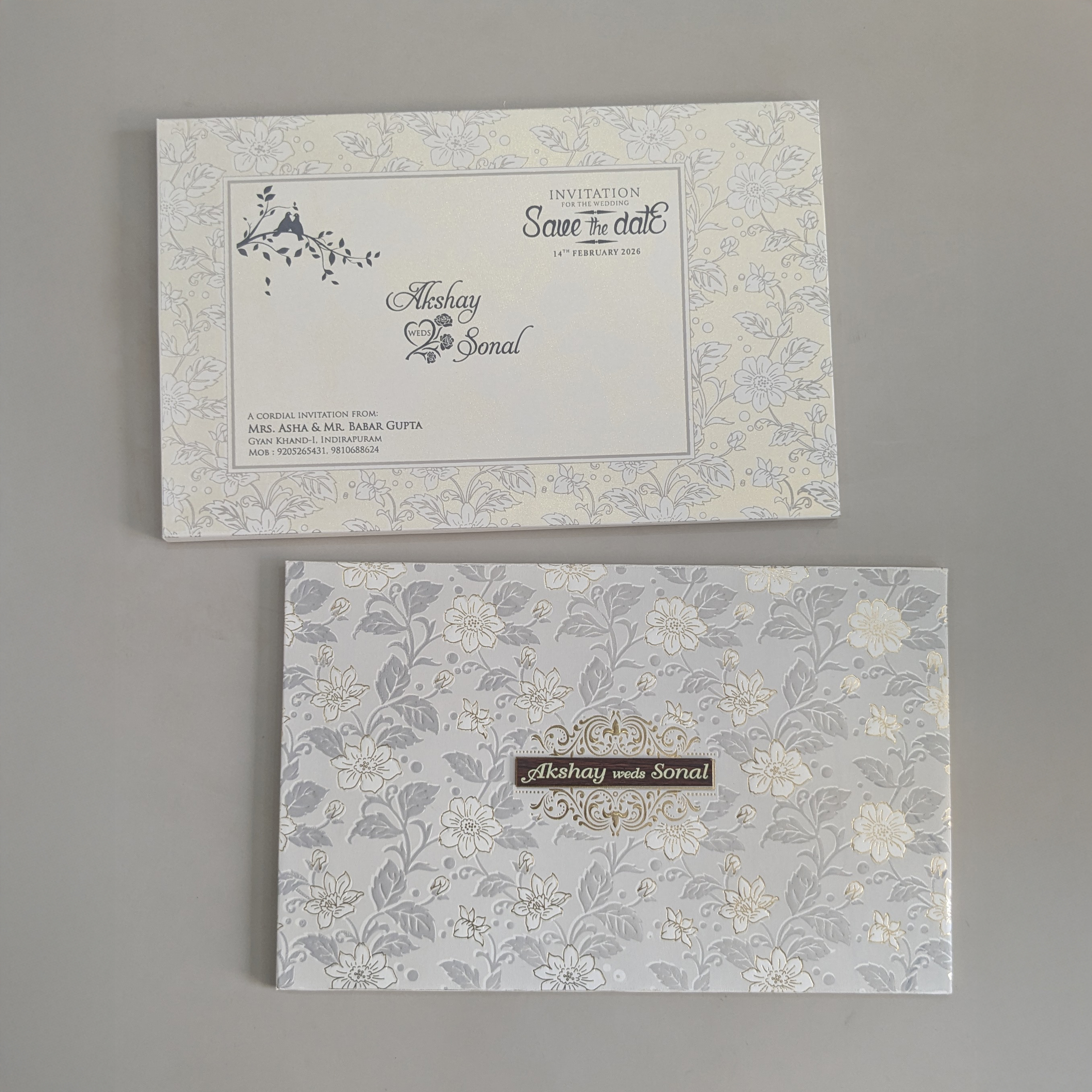 Wedding Card 2441
